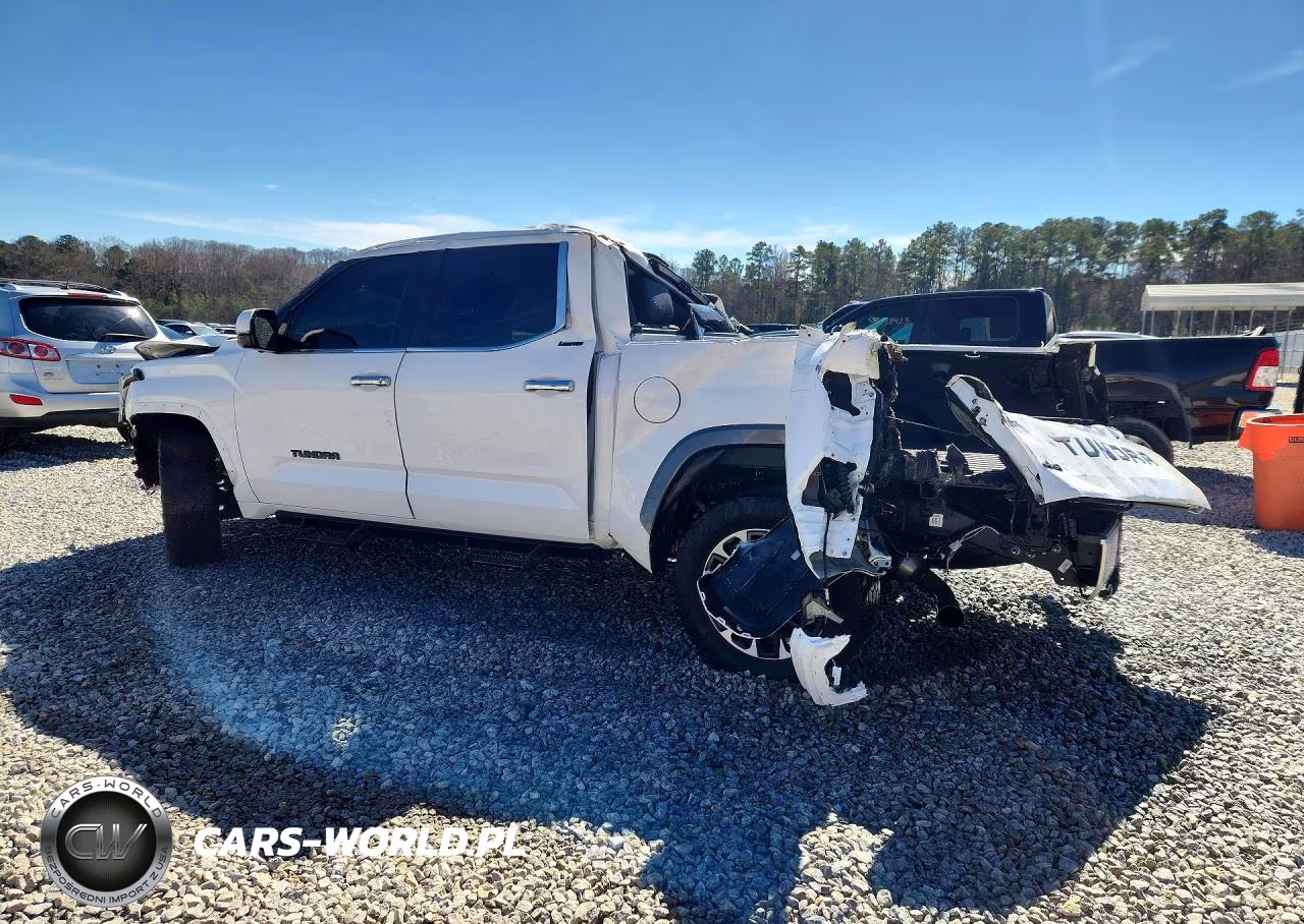 2024 Toyota Tundra Limited Hv VIN:5TFJC5DB2RX045000 - 2