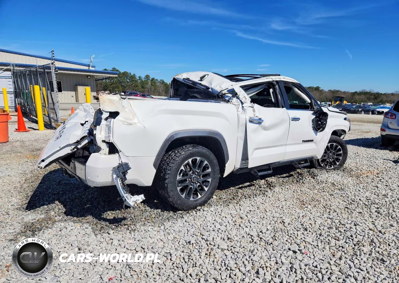 2024 Toyota Tundra Limited Hv VIN:5TFJC5DB2RX045000 - 3