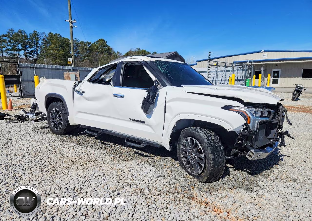 2024 Toyota Tundra Limited Hv VIN:5TFJC5DB2RX045000 - 4