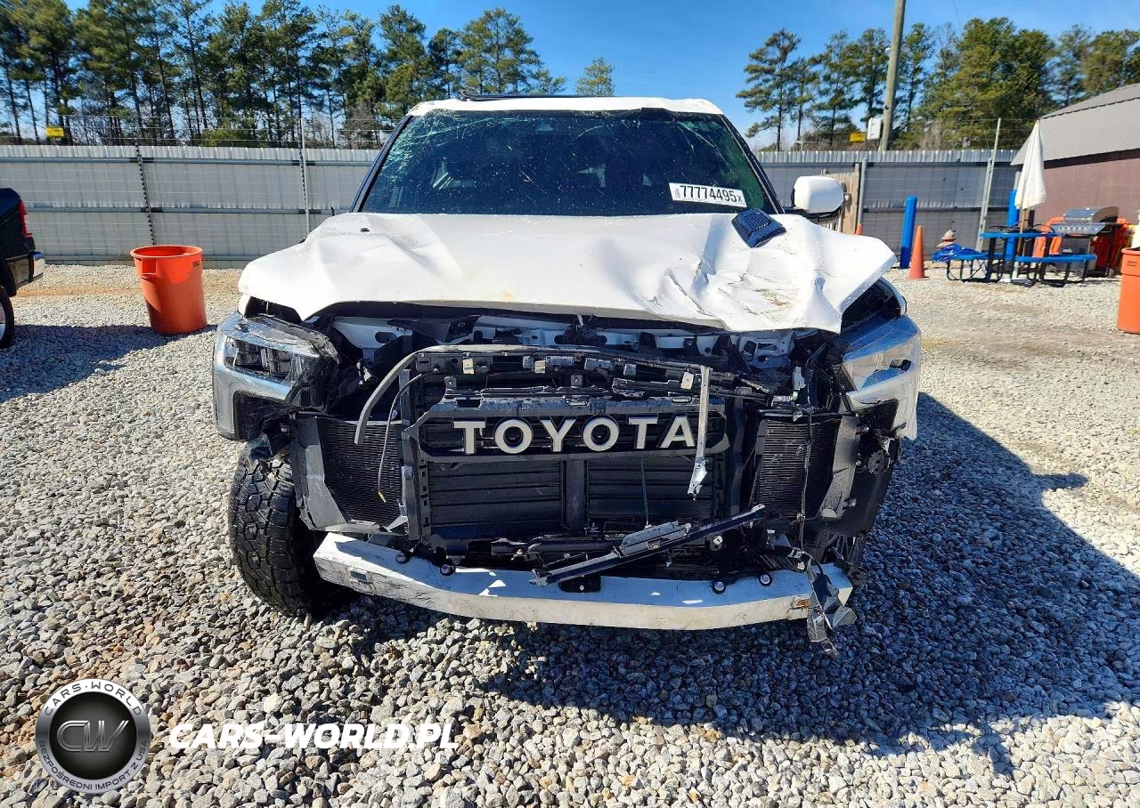 2024 Toyota Tundra Limited Hv VIN:5TFJC5DB2RX045000 - 5
