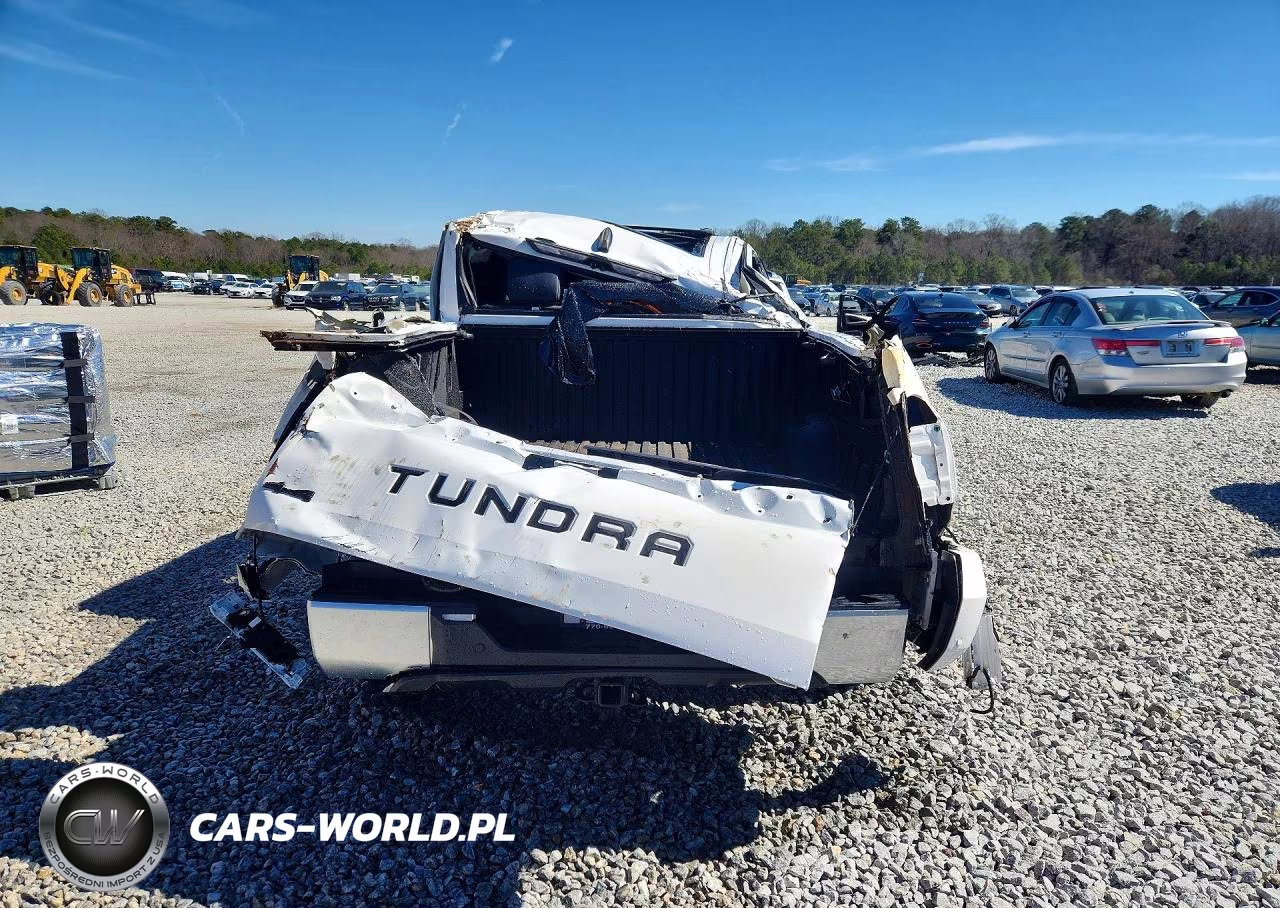 2024 Toyota Tundra Limited Hv VIN:5TFJC5DB2RX045000 - 6
