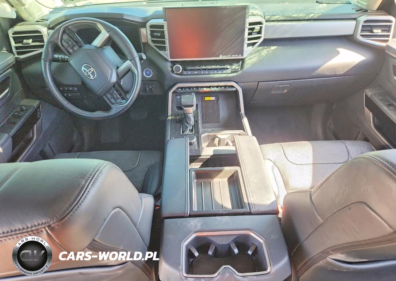 2024 Toyota Tundra Limited Hv VIN:5TFJC5DB2RX045000 - 8
