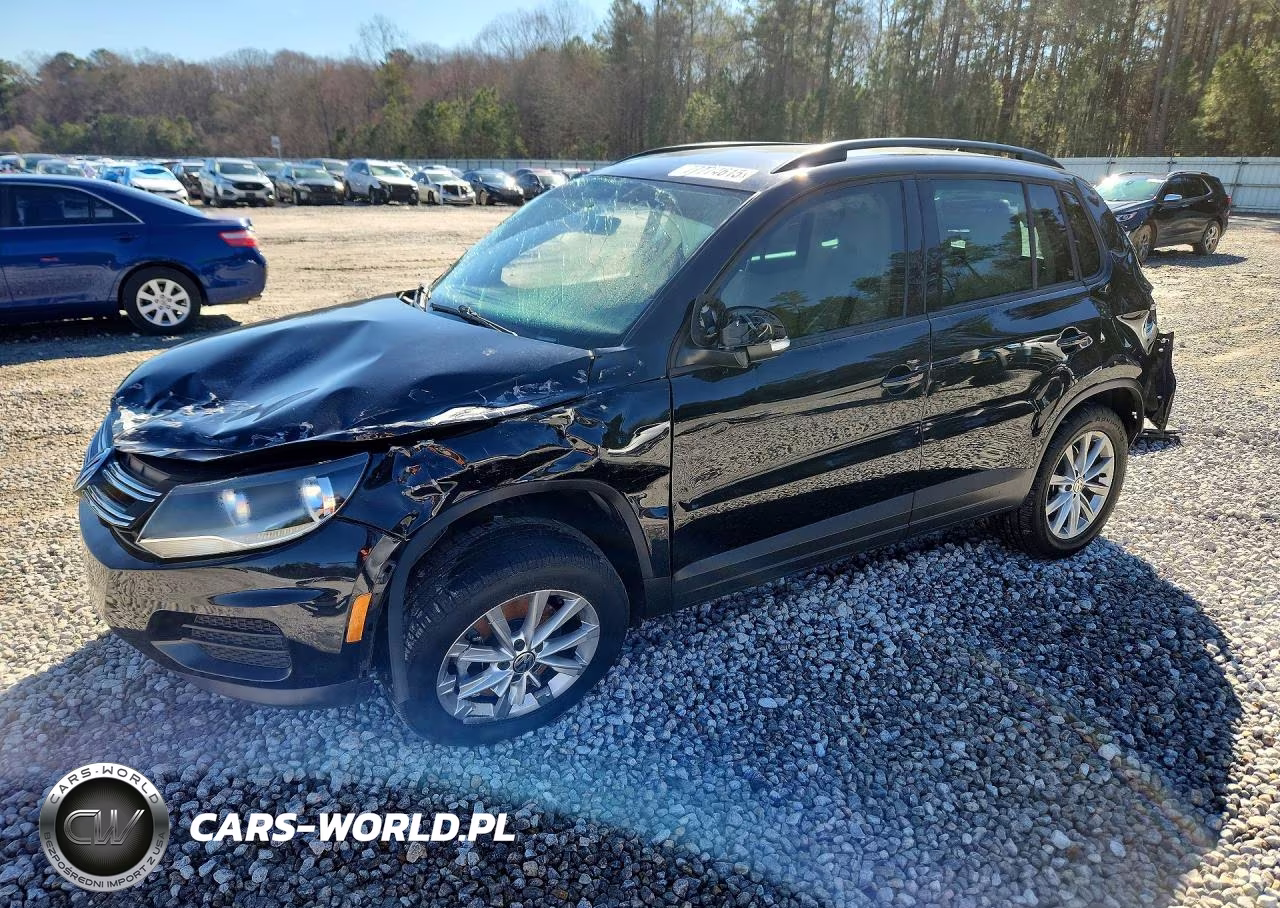 2015 Volkswagen Tiguan S