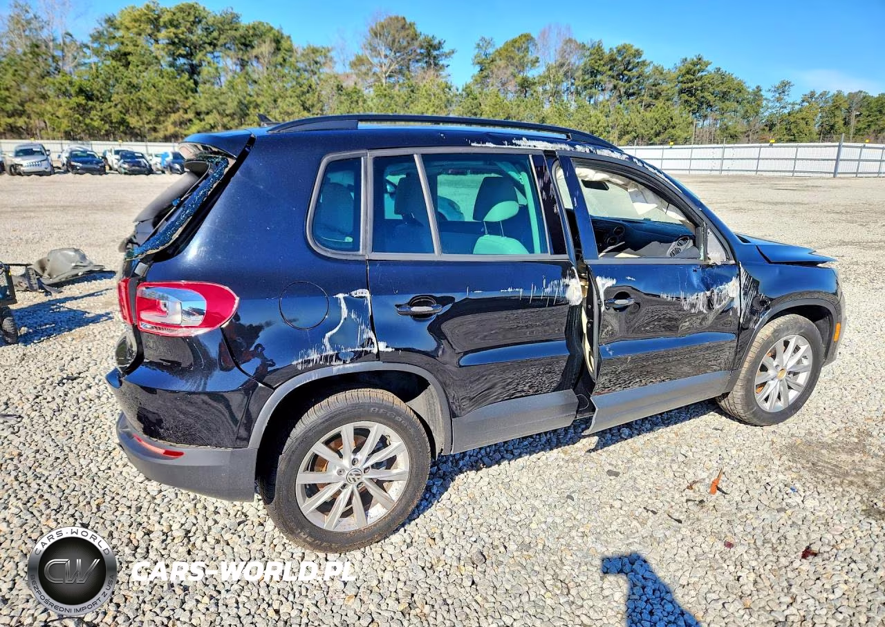 2015 Volkswagen Tiguan S VIN:WVGAV7AX1FW545359 - 3