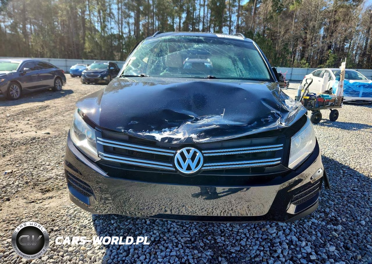 2015 Volkswagen Tiguan S VIN:WVGAV7AX1FW545359 - 5