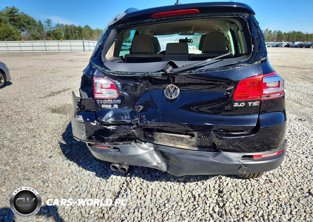 2015 Volkswagen Tiguan S VIN:WVGAV7AX1FW545359 - 6