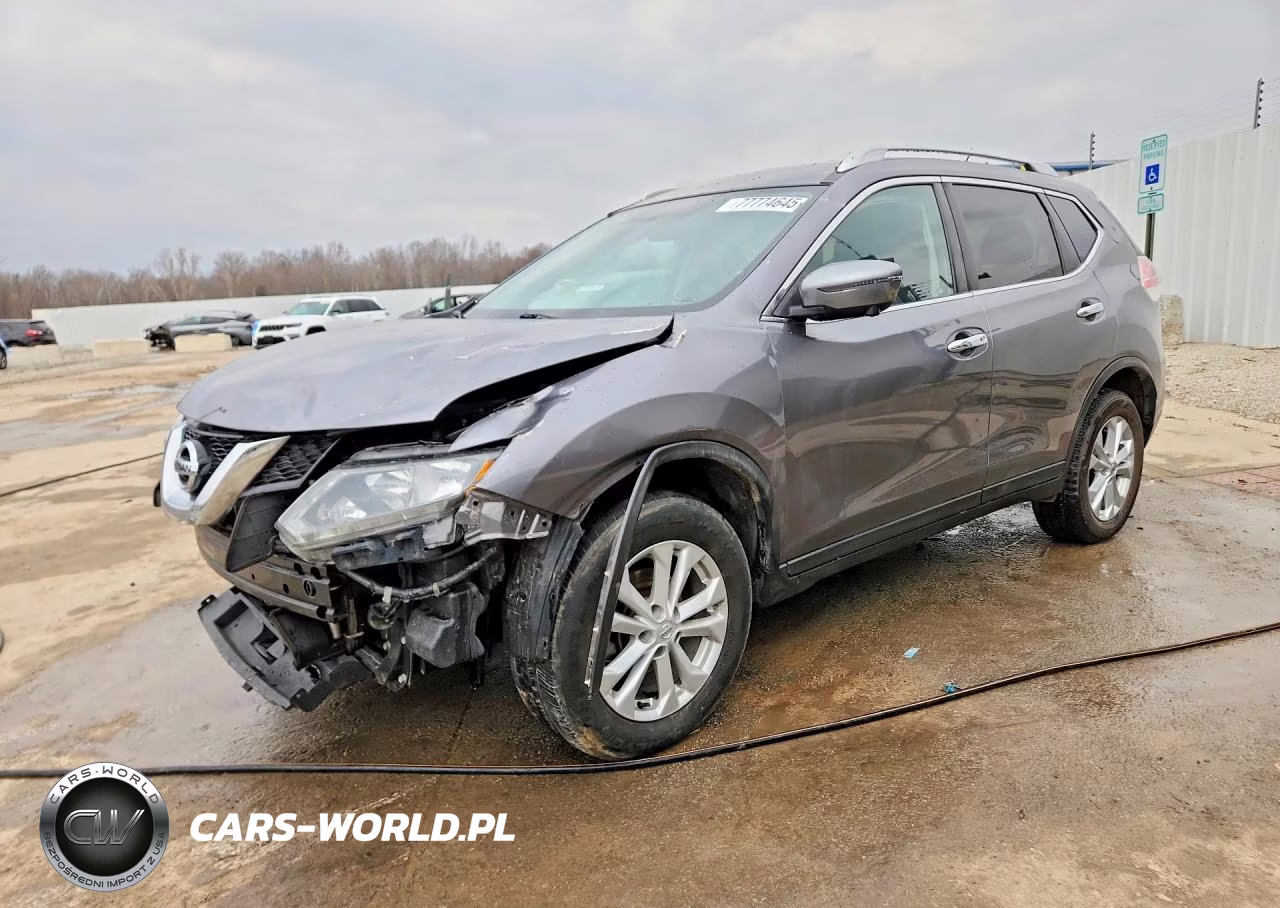 2016 Nissan Rogue Sv