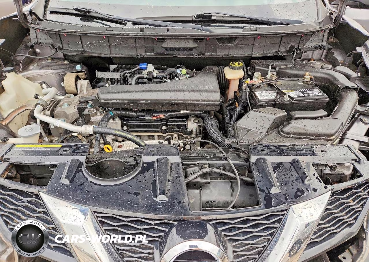 2016 Nissan Rogue Sv VIN:KNMAT2MV0GP732496 - 12