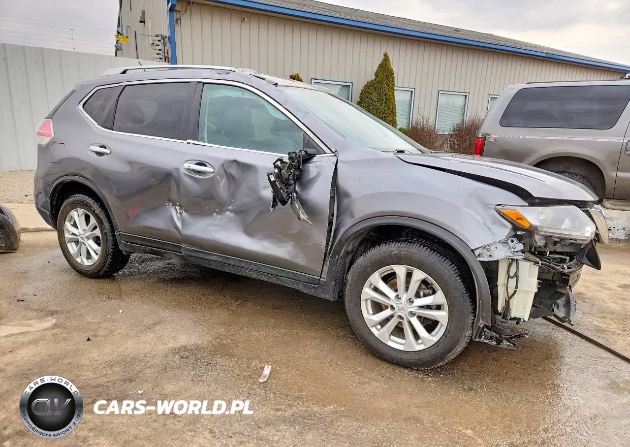 2016 Nissan Rogue Sv VIN:KNMAT2MV0GP732496 - 4