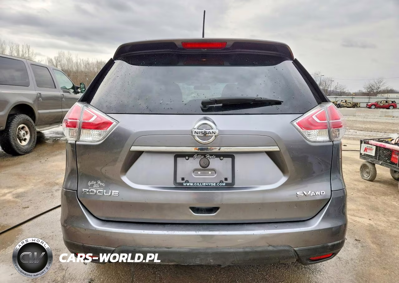 2016 Nissan Rogue Sv VIN:KNMAT2MV0GP732496 - 6