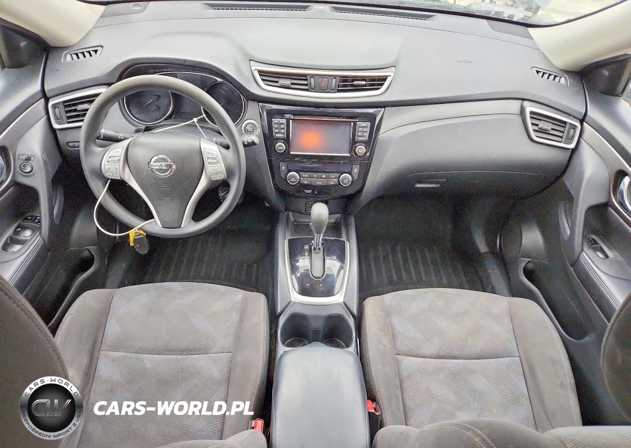 2016 Nissan Rogue Sv VIN:KNMAT2MV0GP732496 - 8