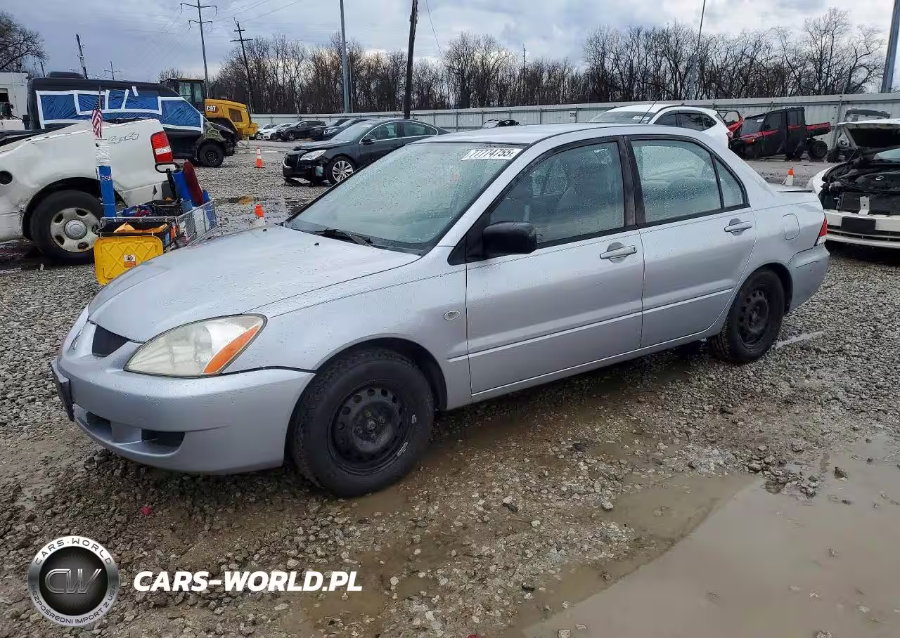 2004 Mitsubishi Lancer Es