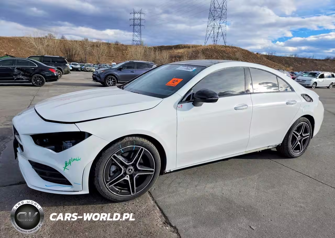 2023 Mercedes-Benz Cla 250 4Matic