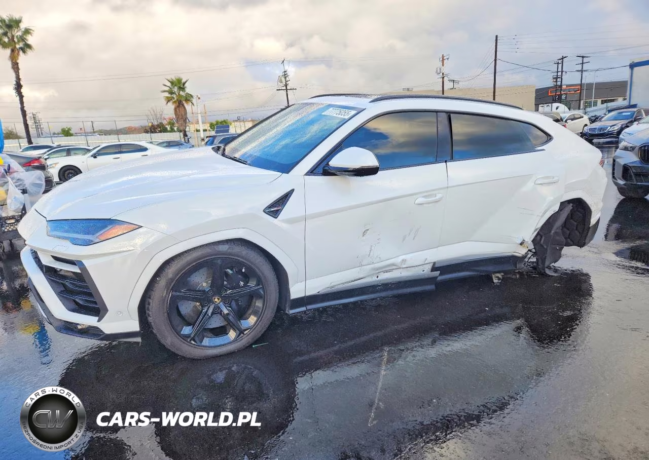 2021 Lamborghini Urus