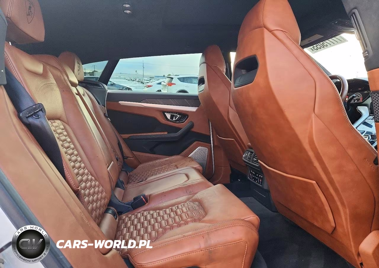 2021 Lamborghini Urus VIN:ZPBUA1ZL6MLA11454 - 11