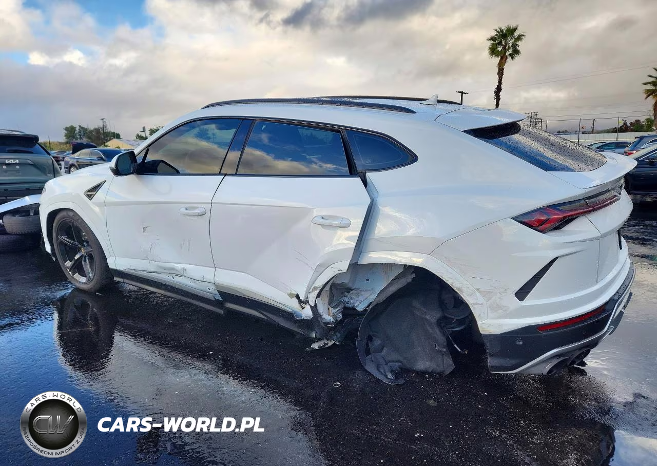 2021 Lamborghini Urus VIN:ZPBUA1ZL6MLA11454 - 2