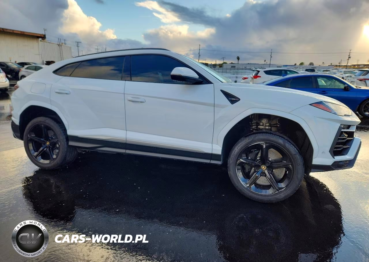 2021 Lamborghini Urus VIN:ZPBUA1ZL6MLA11454 - 4
