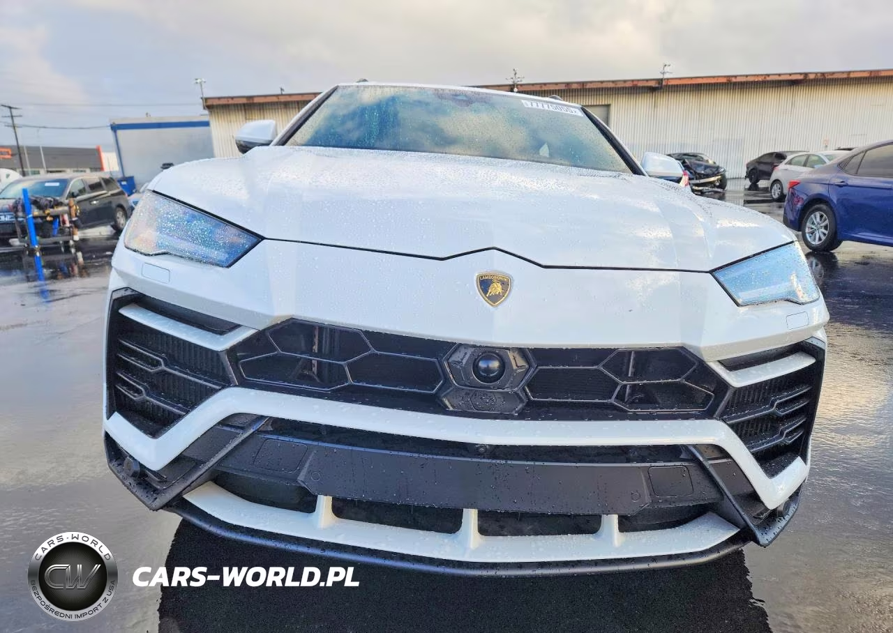 2021 Lamborghini Urus VIN:ZPBUA1ZL6MLA11454 - 5