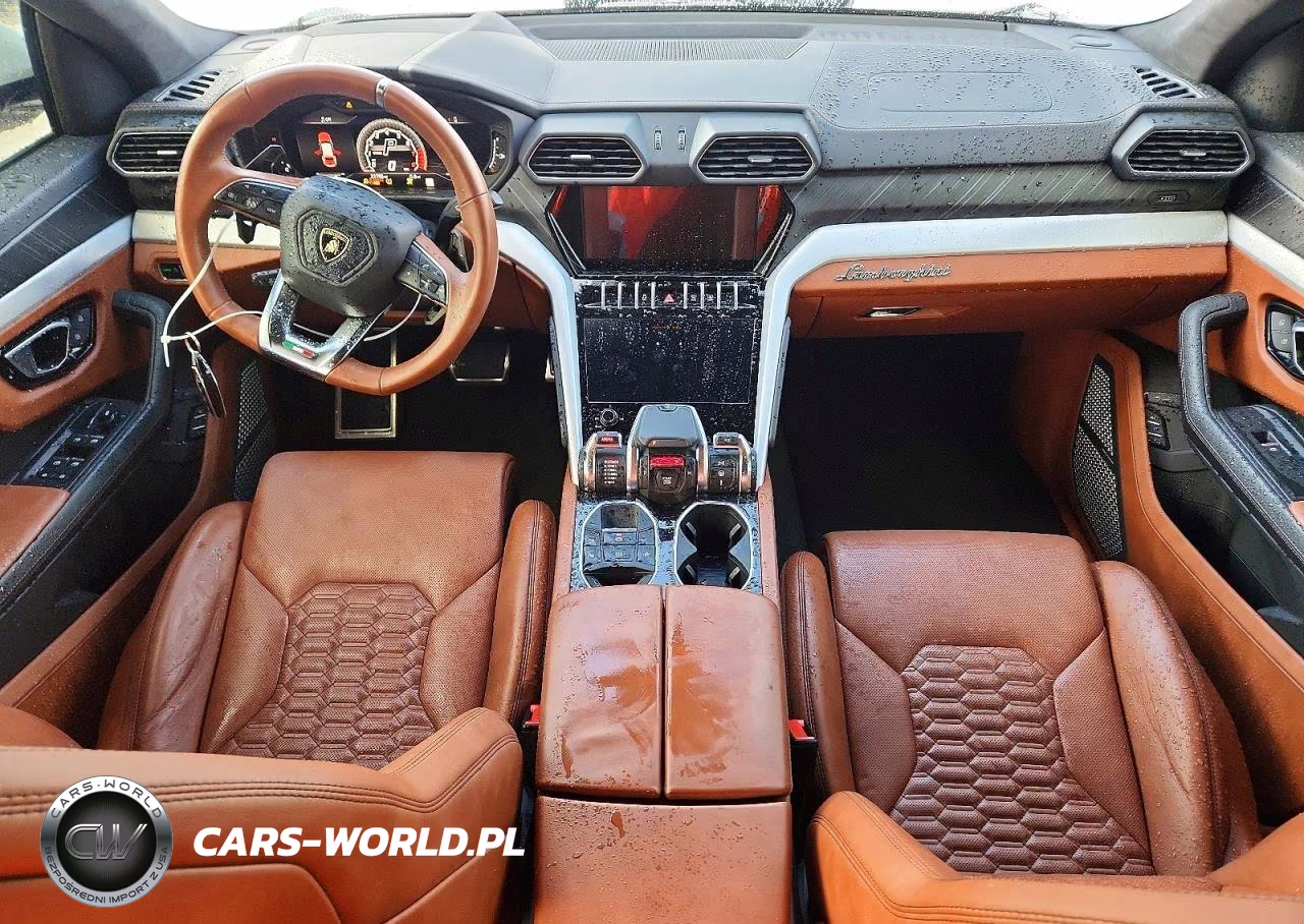 2021 Lamborghini Urus VIN:ZPBUA1ZL6MLA11454 - 8