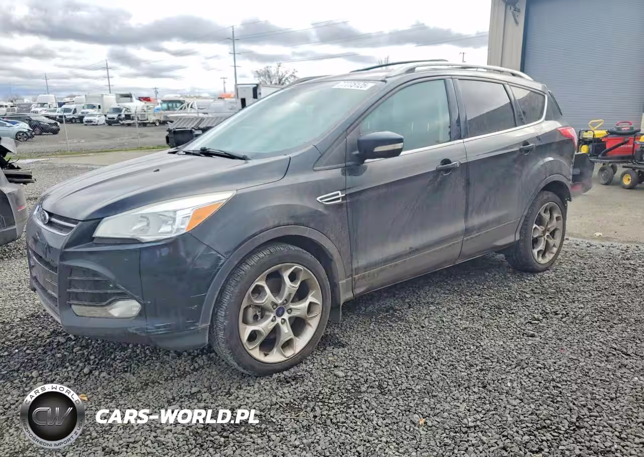 2014 Ford Escape Titanium