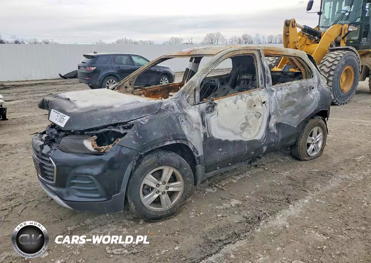 2017 Chevrolet Trax 1Lt