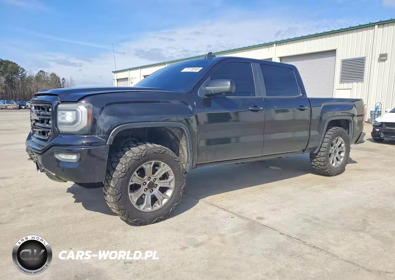 2016 GMC Sierra K1500 Slt