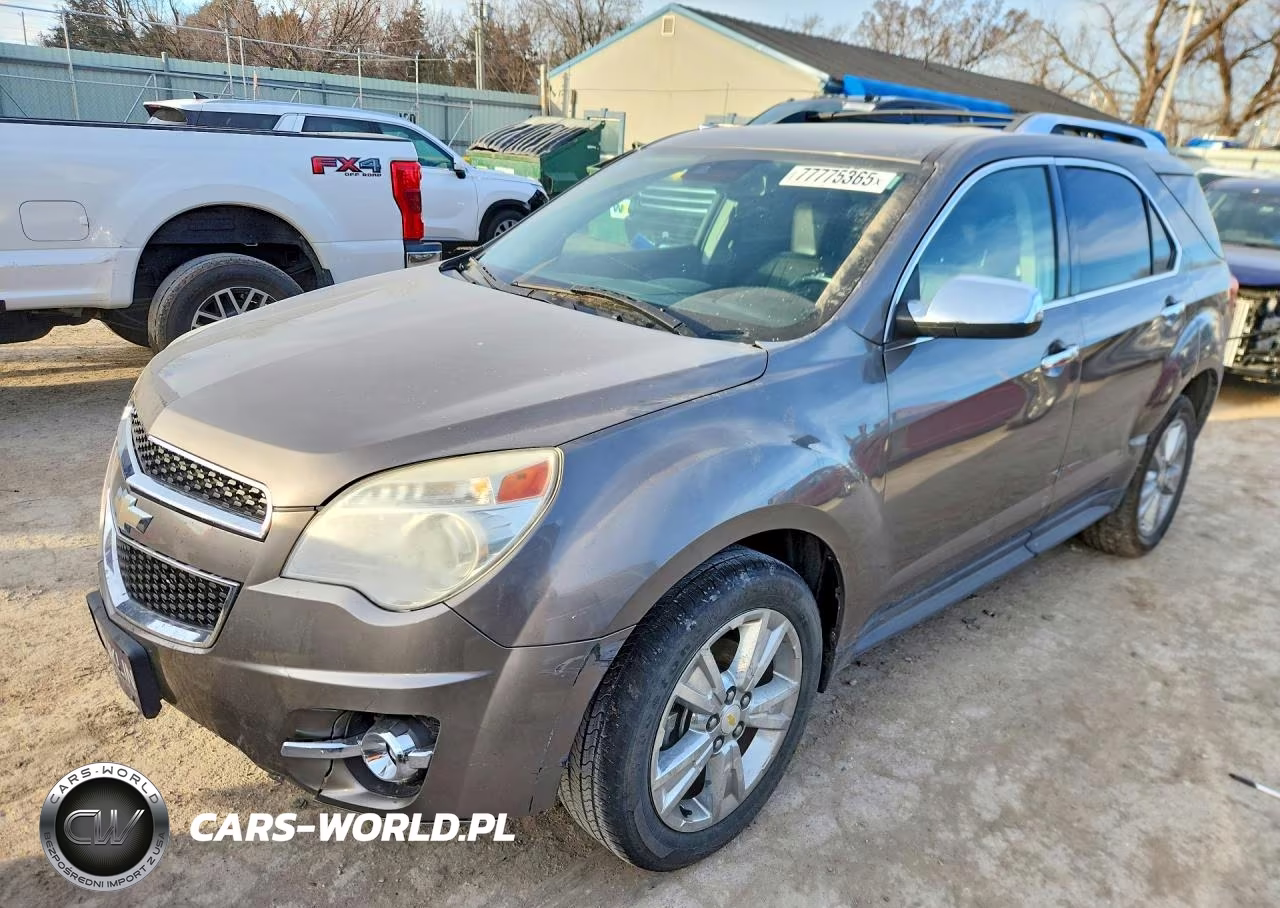2012 Chevrolet Equinox Ltz