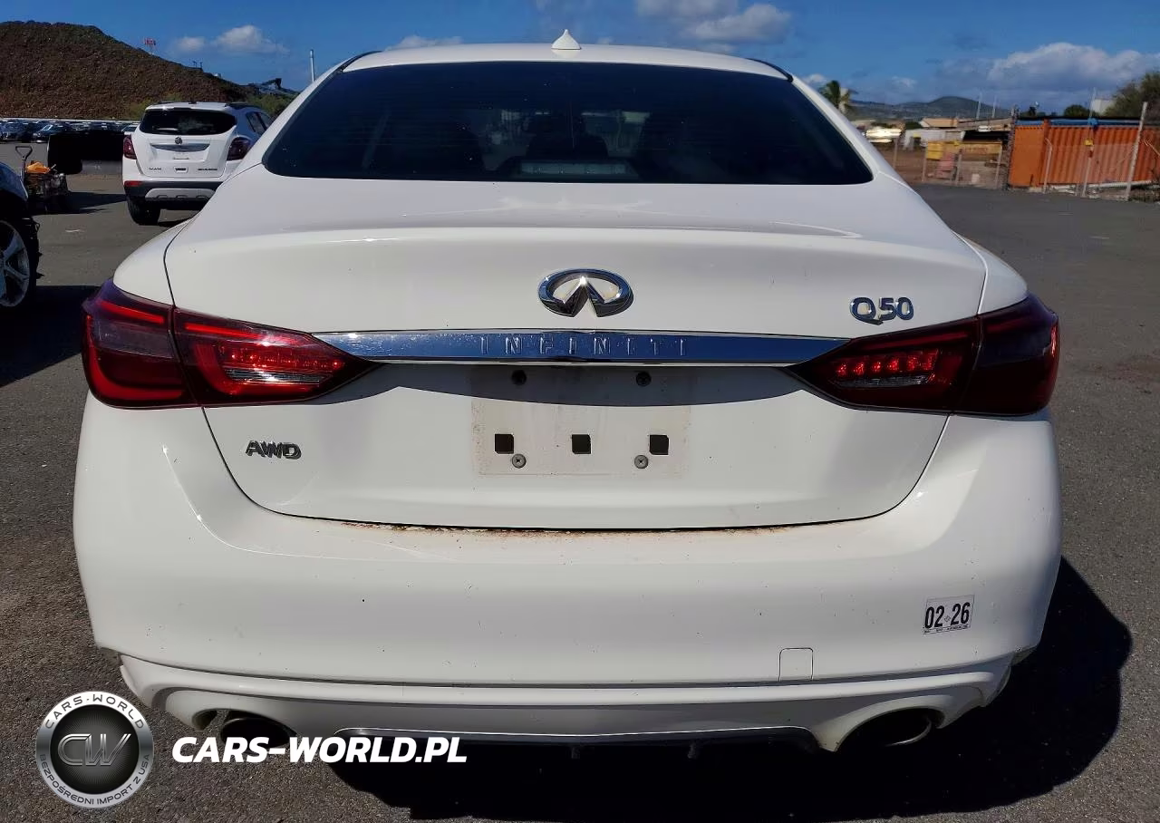 2018 Infiniti Q50 Luxe VIN:JN1EV7AR5JM611085 - 6