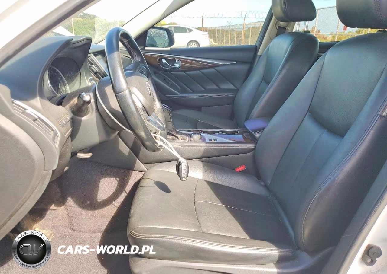 2018 Infiniti Q50 Luxe VIN:JN1EV7AR5JM611085 - 7