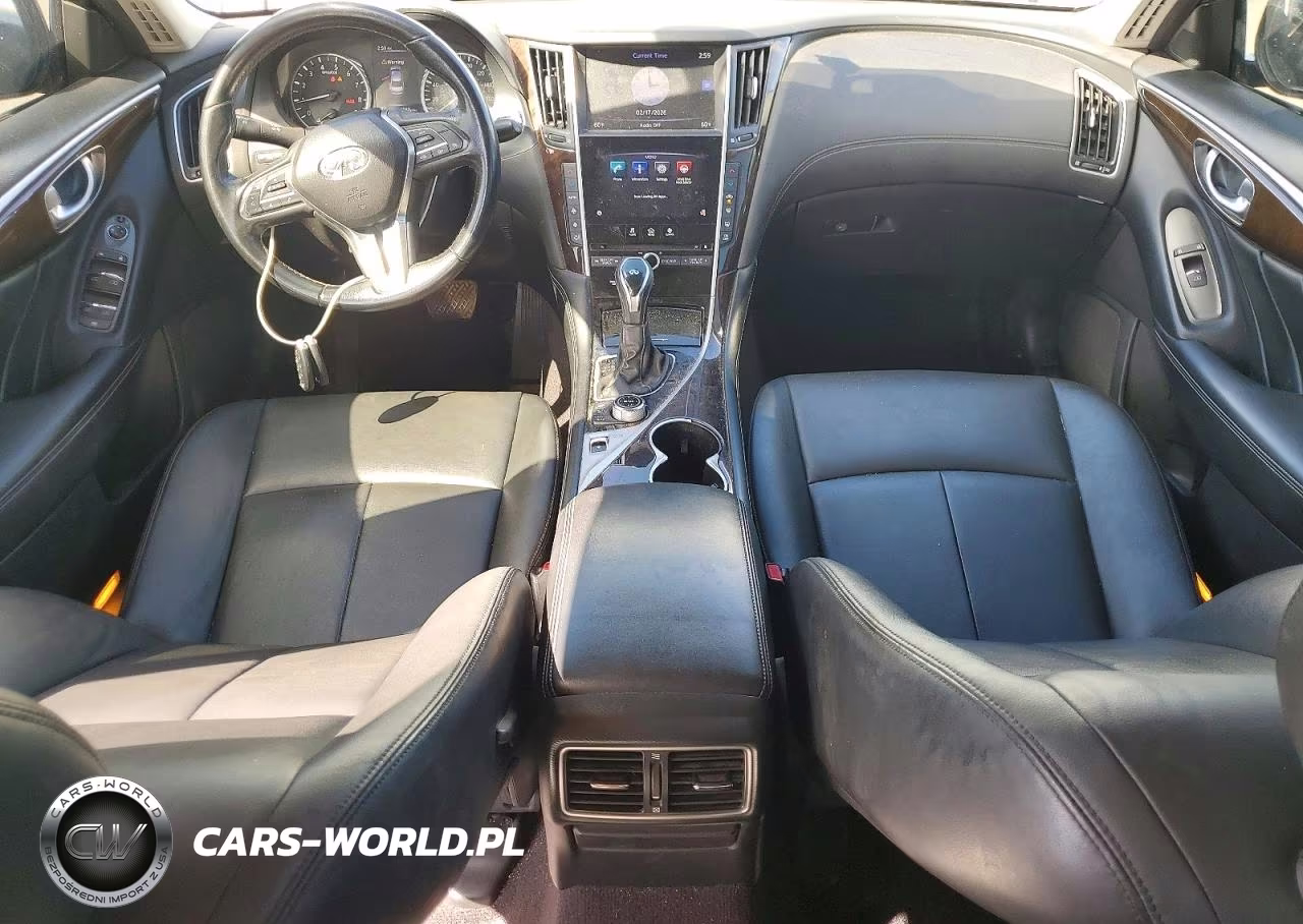 2018 Infiniti Q50 Luxe VIN:JN1EV7AR5JM611085 - 8