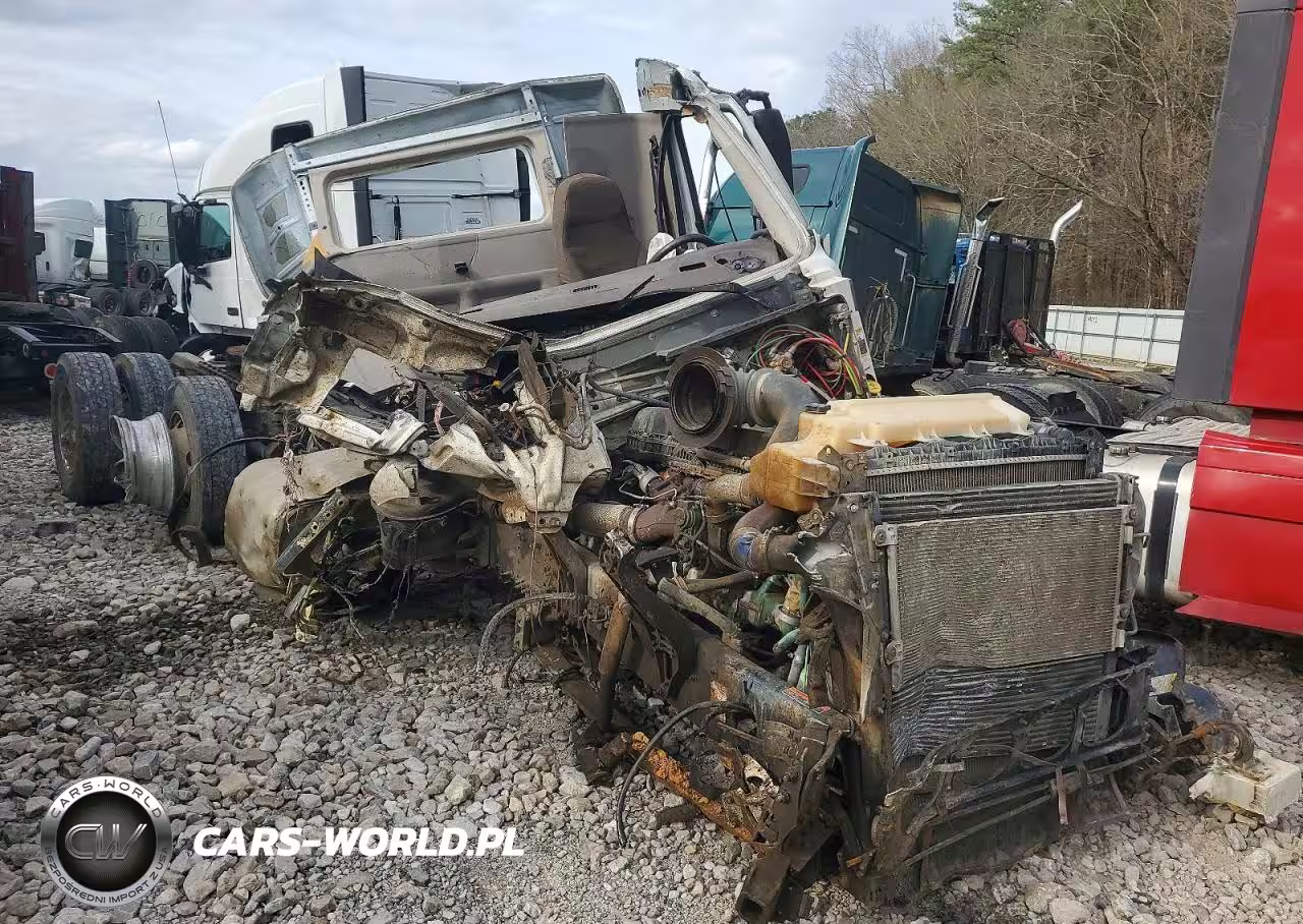 2015 Volvo Vnl Semi Truck