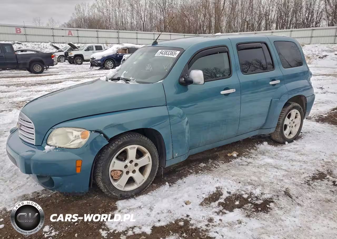 2007 Chevrolet Hhr Lt