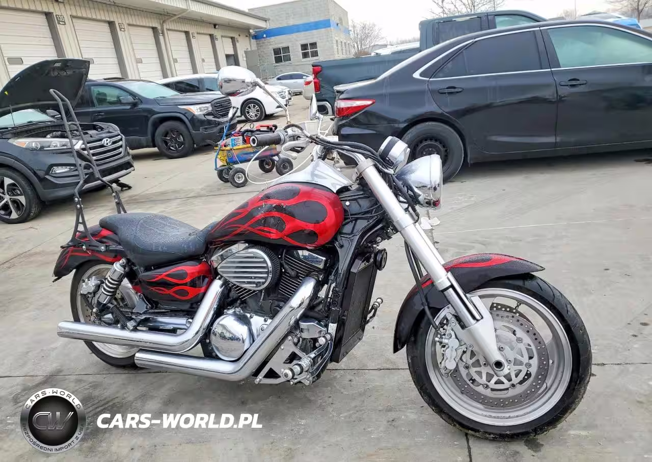 2002 Kawasaki Vn1500 P1