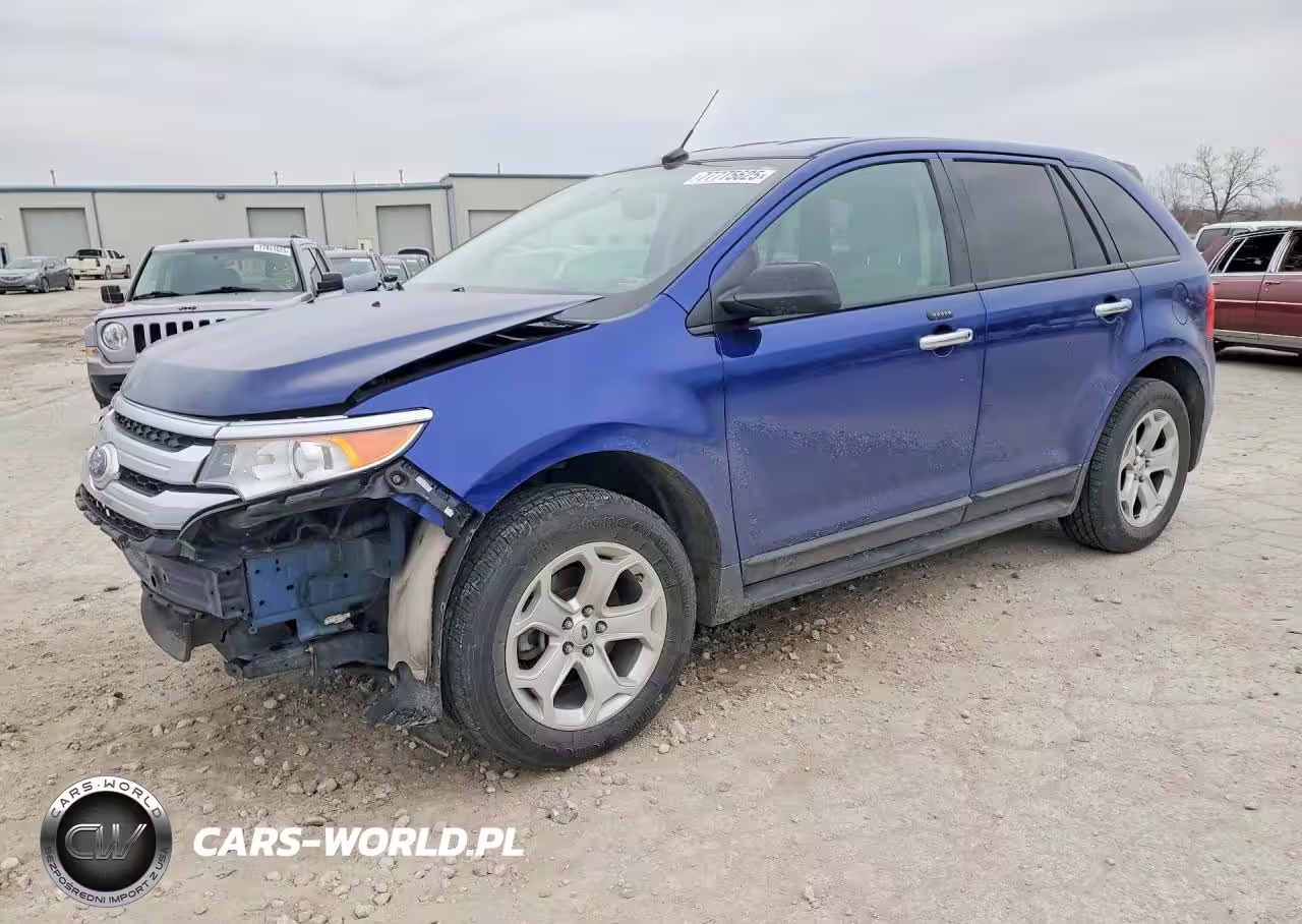 2013 Ford Edge Se