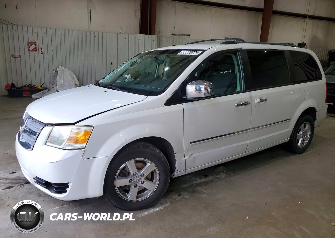 2009 Dodge Grand Caravan Sxt