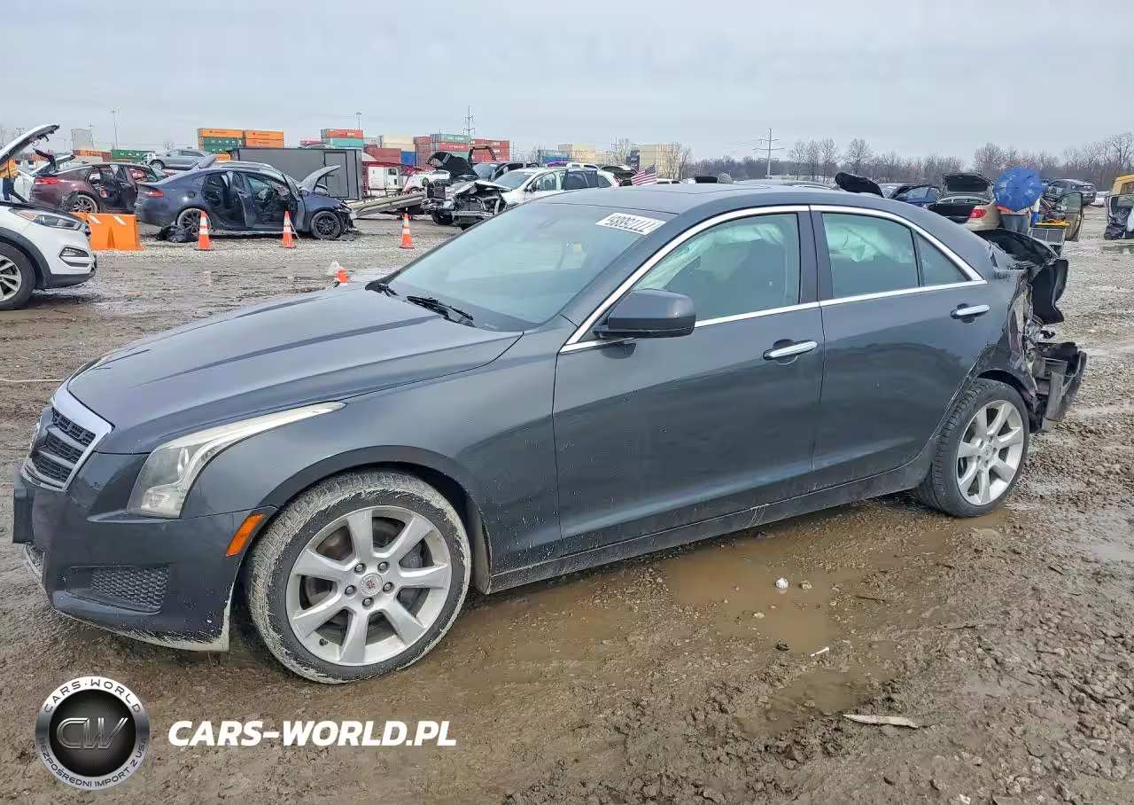 2014 Cadillac Ats