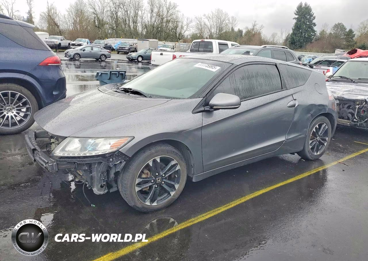 2015 Honda Cr-Z Ex