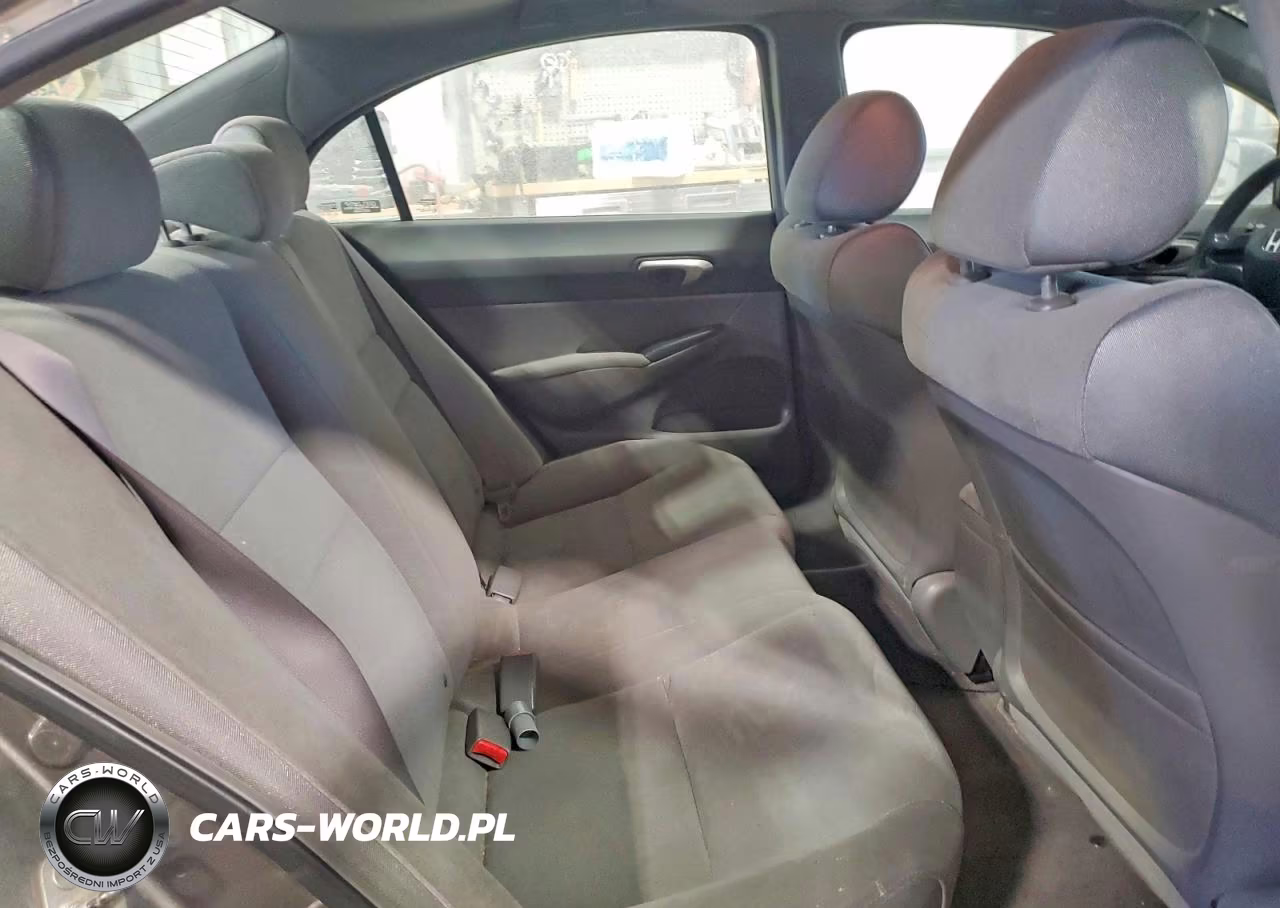 2007 Honda Civic Lx VIN:1HGFA15537L125151 - 10