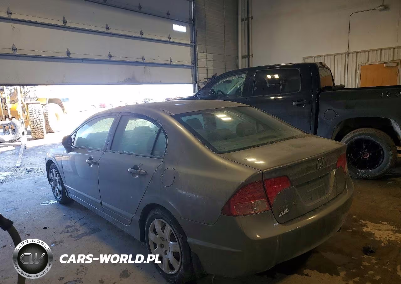 2007 Honda Civic Lx VIN:1HGFA15537L125151 - 2