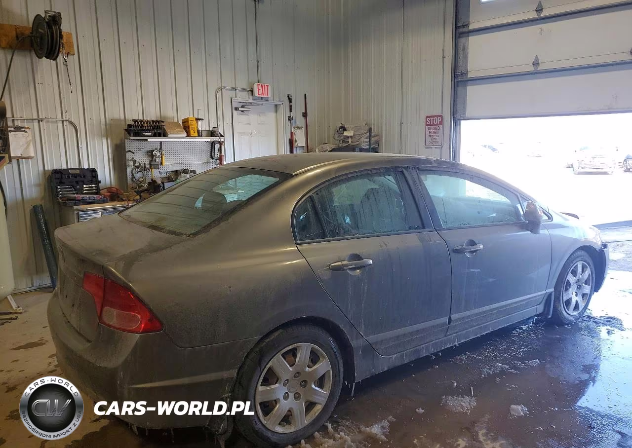 2007 Honda Civic Lx VIN:1HGFA15537L125151 - 3