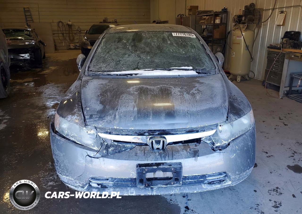 2007 Honda Civic Lx VIN:1HGFA15537L125151 - 5