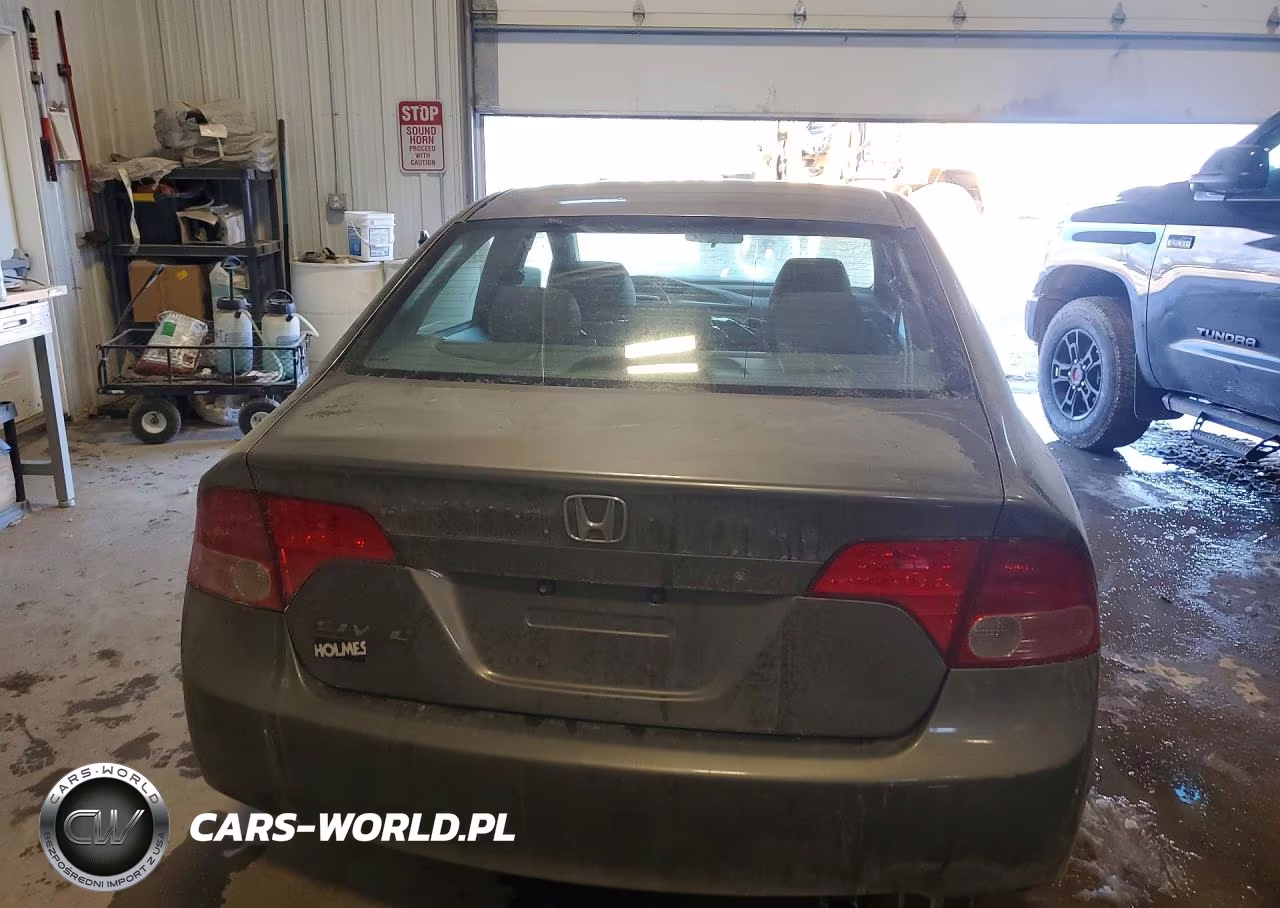 2007 Honda Civic Lx VIN:1HGFA15537L125151 - 6