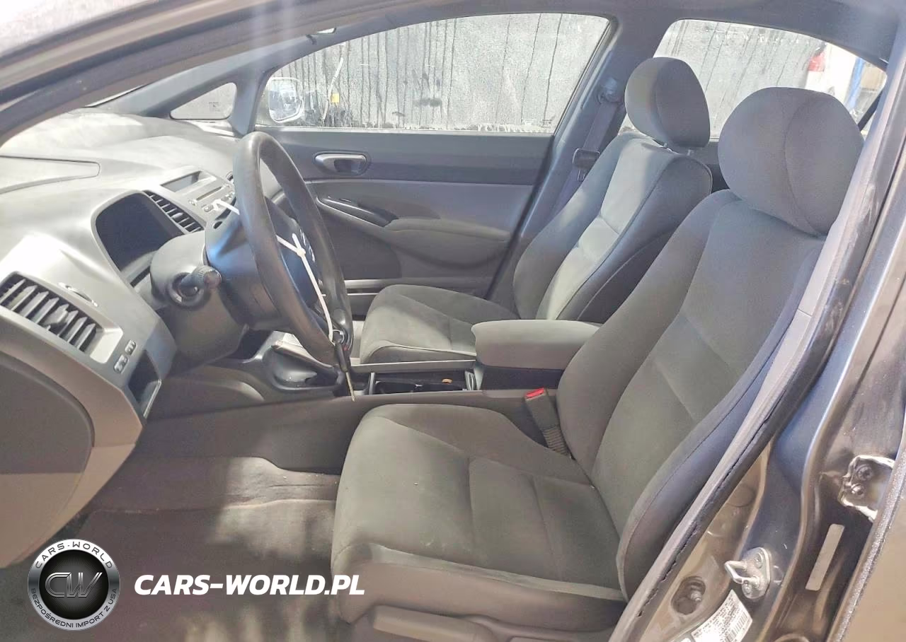 2007 Honda Civic Lx VIN:1HGFA15537L125151 - 7