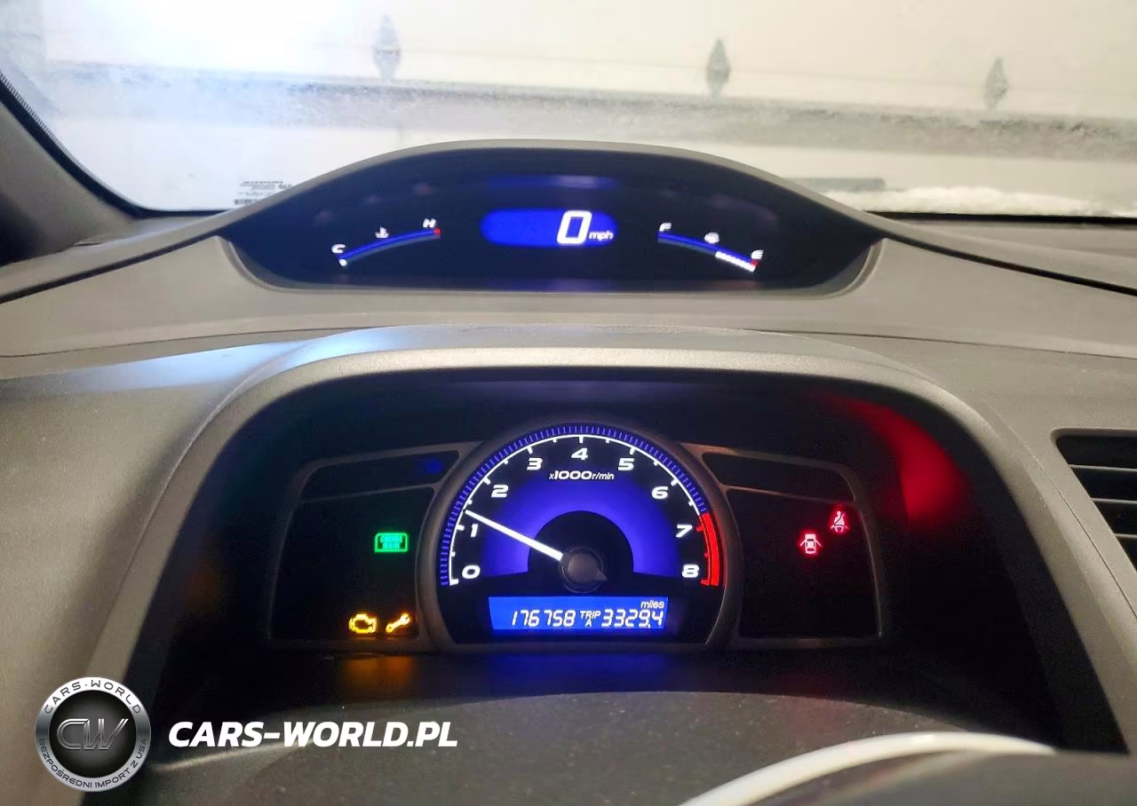2007 Honda Civic Lx VIN:1HGFA15537L125151 - 9