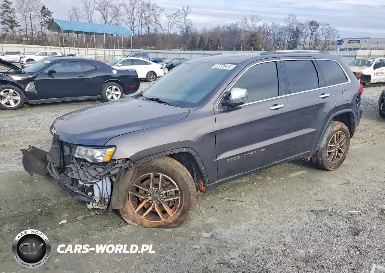 2021 Jeep Grand Cherokee Limited