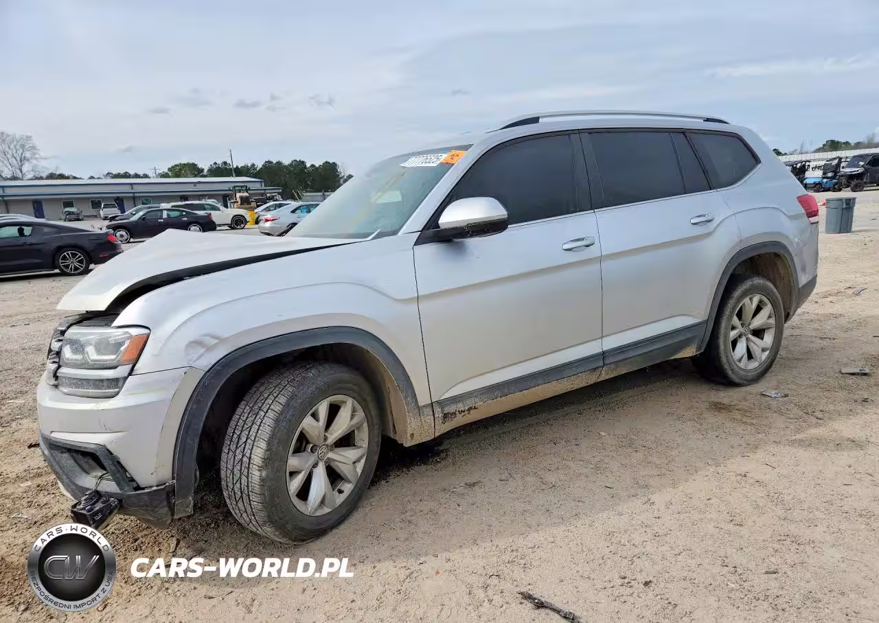 2018 Volkswagen Atlas Se
