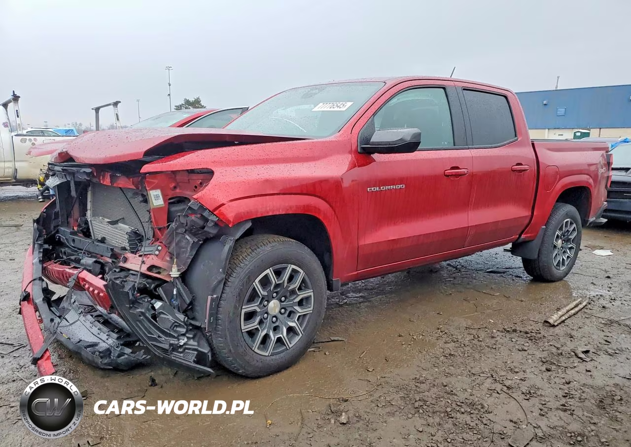 2023 Chevrolet Colorado Lt – zdjęcie 1 z 12