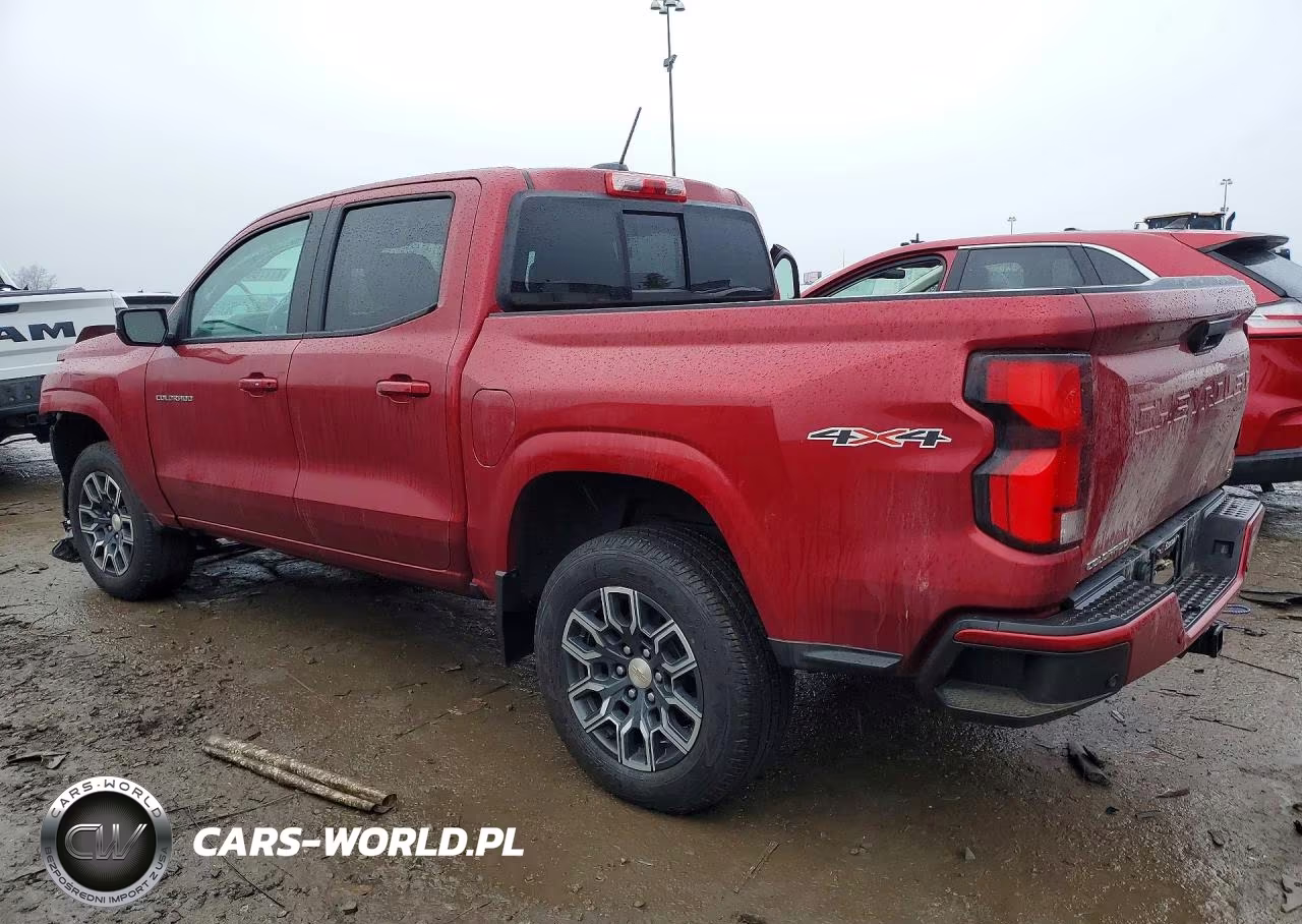 2023 Chevrolet Colorado Lt VIN:1GCPTCEK0P1134366 - 2