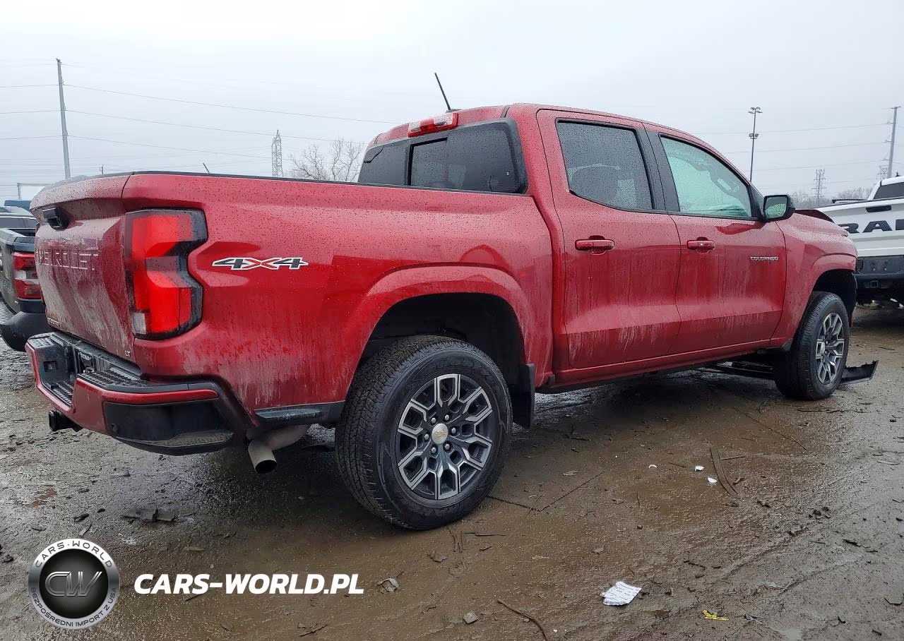 2023 Chevrolet Colorado Lt VIN:1GCPTCEK0P1134366 - 3