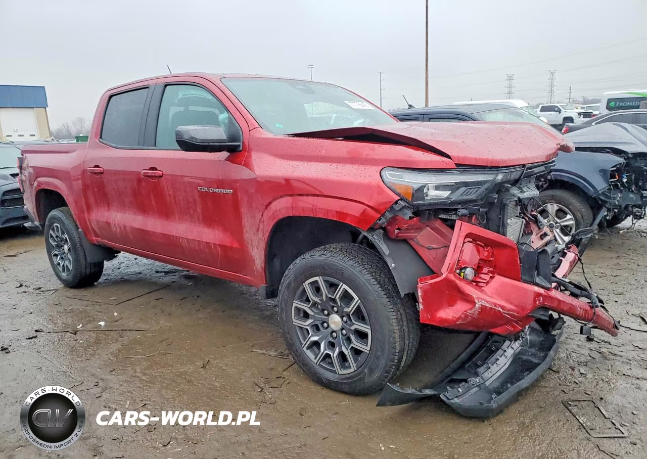 2023 Chevrolet Colorado Lt VIN:1GCPTCEK0P1134366 - 4